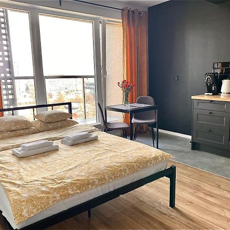 Apartament City Spa - Sokolska 30 Towers Катовице Экстерьер фото