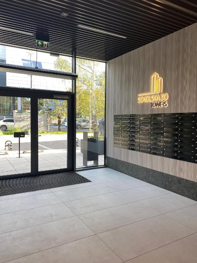 Apartament City Spa - Sokolska 30 Towers Катовице Экстерьер фото