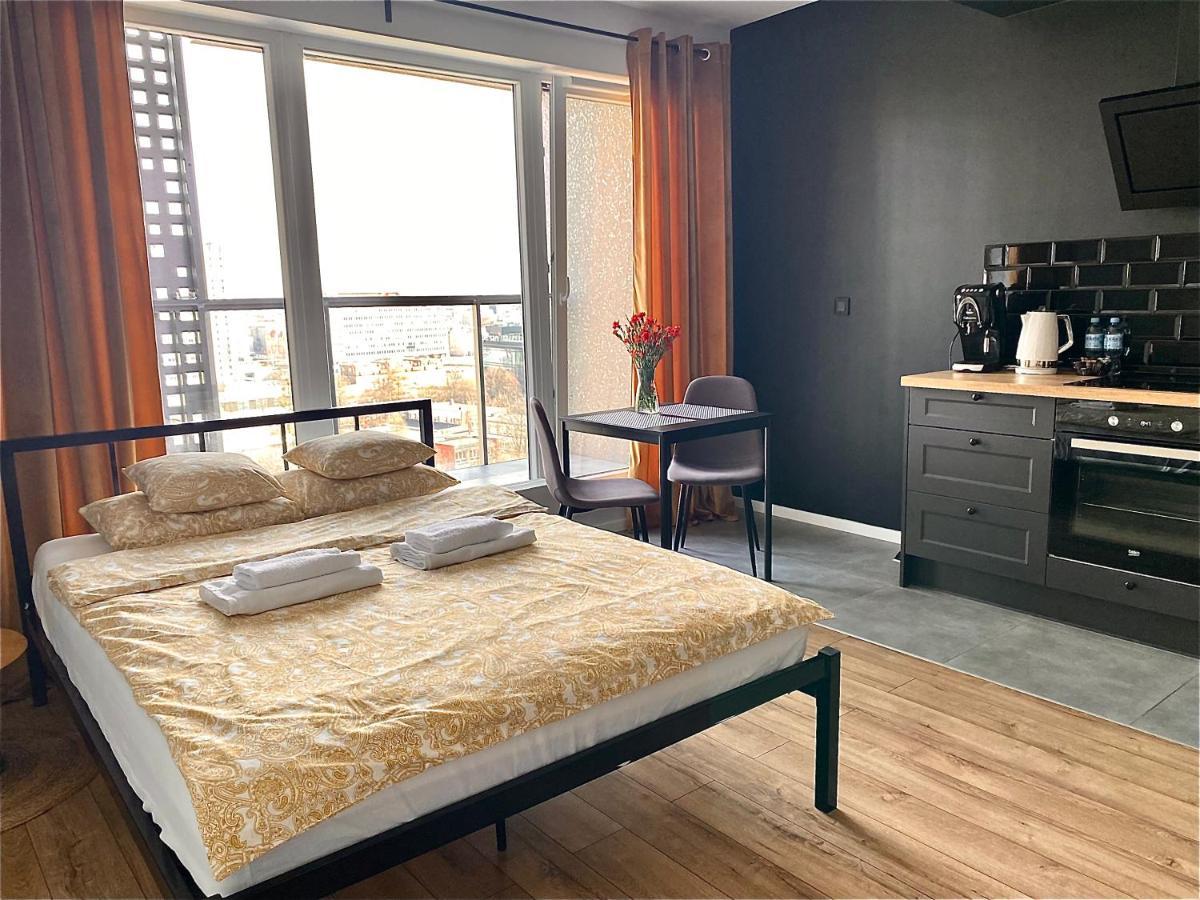 Apartament City Spa - Sokolska 30 Towers Катовице Экстерьер фото